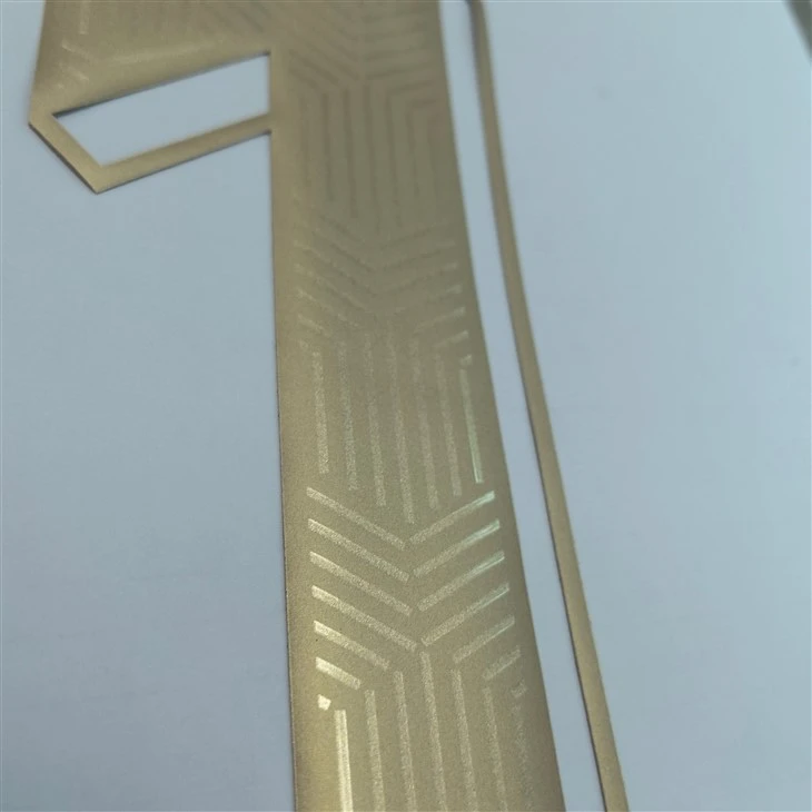 big size number label