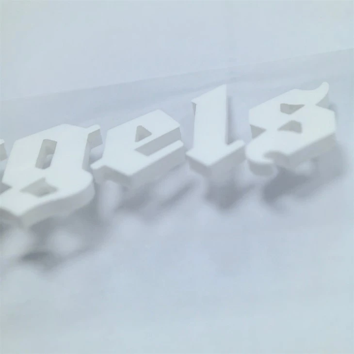 3d silicone heat transfer label