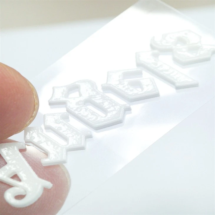 3D Transfer Labels